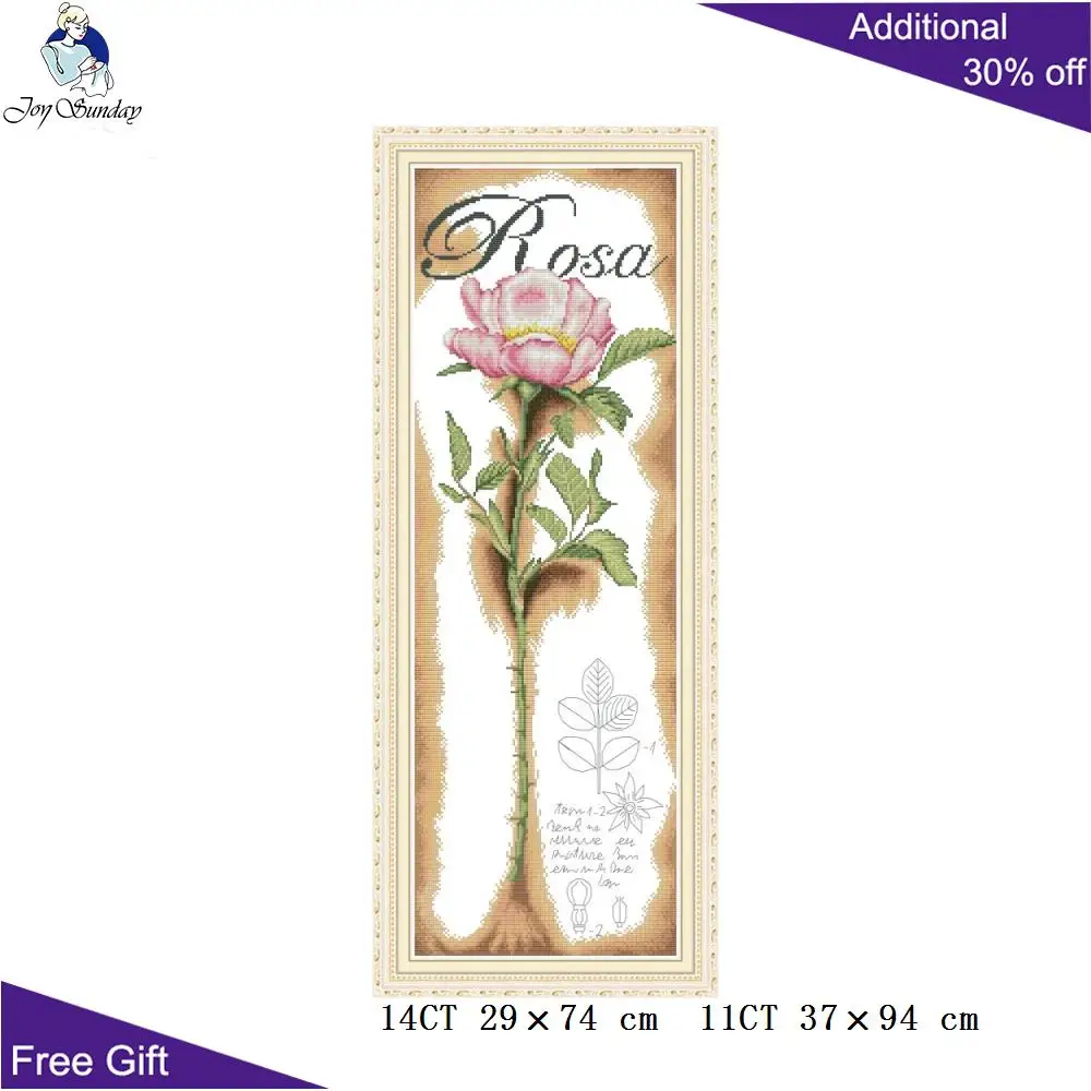 Joy Sunday розовая роза для домашнего декора H820 14CT 11CT Счетный и штампованный розовый цветок розы рукоделие крестиком наборы
Joy Sunday розовая роза для домашнего декора H820 14CT 11CT Счетный и штампованный розовый цветок розы рукоделие крестиком наборы
