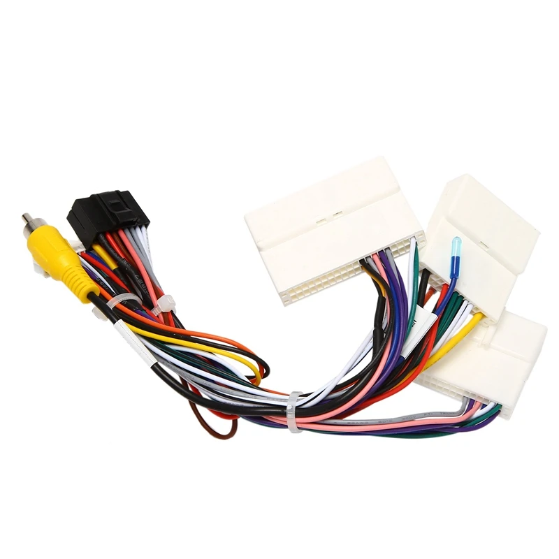 Car Android Stereo 16PIN Power Wiring Harness Cable Adapter with Canbus Box for Renault Dacia Duster /Arkana /XM3 2019+
Car Android Stereo 16PIN Power Wiring Harness Cable Adapter with Canbus Box for Renault Dacia Duster /Arkana /XM3 2019+