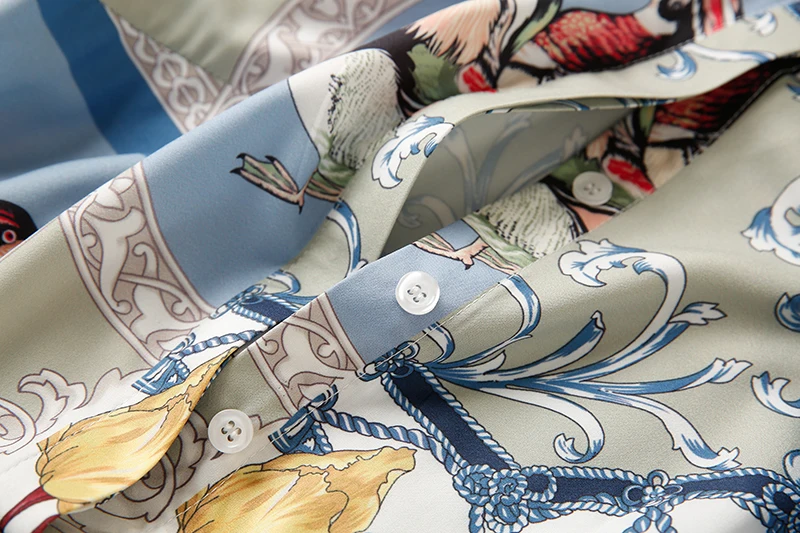 MIUXIMAO High Quailty 2020 Fall Dress Long Sleeve animal flowers Print Vintage Mid-Calf Casual Long Dress Women
MIUXIMAO High Quailty 2020 Fall Dress Long Sleeve animal flowers Print Vintage Mid-Calf Casual Long Dress Women