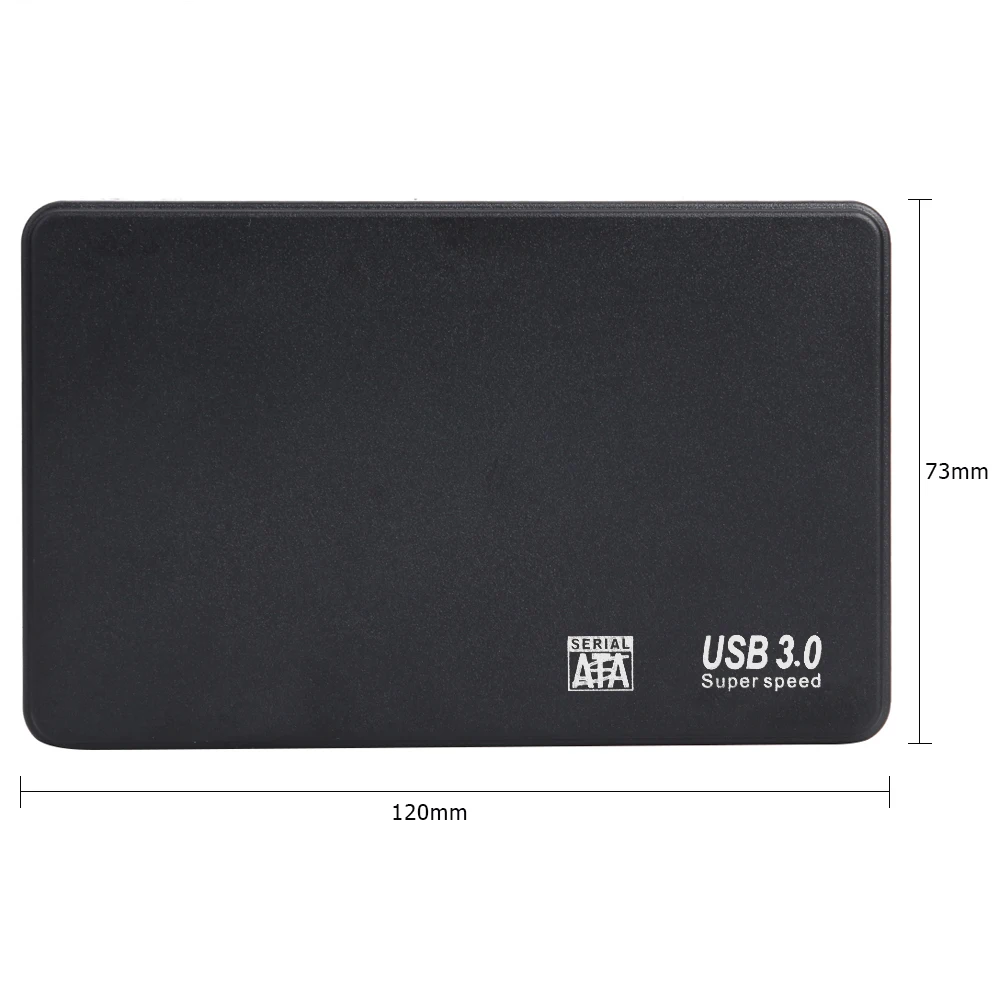 USB 3.0 Hard Drive Case Mobile Enclosure 2.5 inch Serial Port SATA HDD SSD Adapter External Box Support 3TB for Laptop Notebook
USB 3.0 Hard Drive Case Mobile Enclosure 2.5 inch Serial Port SATA HDD SSD Adapter External Box Support 3TB for Laptop Notebook