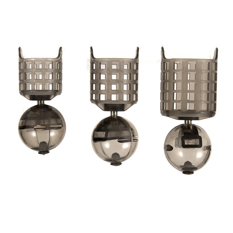 4PCS Carp Fishing Lead Plumb Bob Bait Plastic Lure Cage Feeder Tackle Fishing Tools Fishing Bait Basket
4PCS Carp Fishing Lead Plumb Bob Bait Plastic Lure Cage Feeder Tackle Fishing Tools Fishing Bait Basket