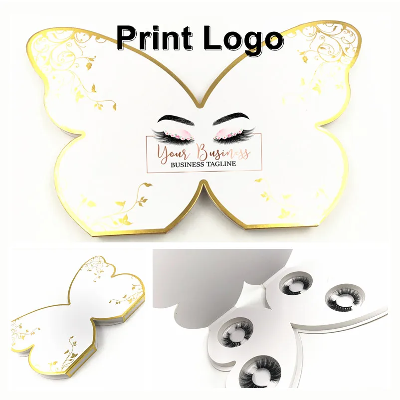 Lash Boxes Wholesale Eyelash Packaging Newest Golden butterfly Empty Lash Case with Clear Tray 25mm Mink Lash Boxes Packaging
Lash Boxes Wholesale Eyelash Packaging Newest Golden butterfly Empty Lash Case with Clear Tray 25mm Mink Lash Boxes Packaging
