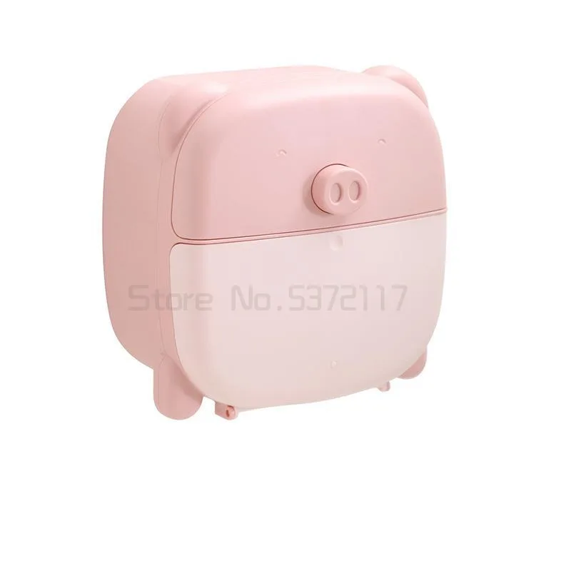 Toilet tissue box toilet suction box hole free wall hanging lovely roll box storage rack
Toilet tissue box toilet suction box hole free wall hanging lovely roll box storage rack
