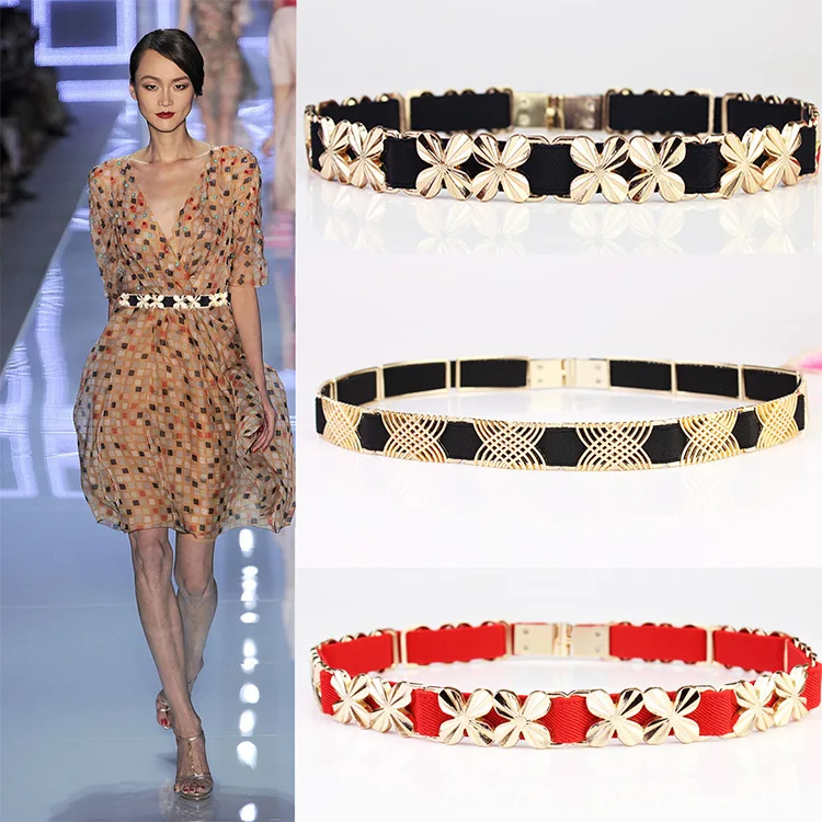 Fashion Metal Belt Female Decoration Skirt Waist Chain Elastic Dress Accessories Belt women belt
Fashion Metal Belt Female Decoration Skirt Waist Chain Elastic Dress Accessories Belt women belt