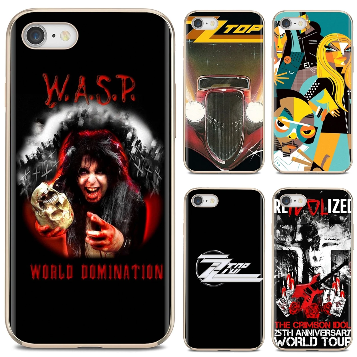 The Black Eyed Peas ZZ Top W.A.S.P Band Soft Case For iPhone iPod Touch 11 12 Pro 4 4S 5 5S SE 5C 6 6S 7 8 X XR XS Plus Max 2020
The Black Eyed Peas ZZ Top W.A.S.P Band Soft Case For iPhone iPod Touch 11 12 Pro 4 4S 5 5S SE 5C 6 6S 7 8 X XR XS Plus Max 2020