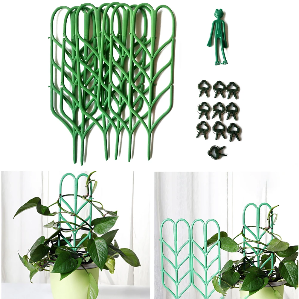 Gardening Pillar Climbing Flower Stand Balcony Flower Stand Plant Growth Stand Plant Support Fixed Frame Climbing Flower Stand
Gardening Pillar Climbing Flower Stand Balcony Flower Stand Plant Growth Stand Plant Support Fixed Frame Climbing Flower Stand