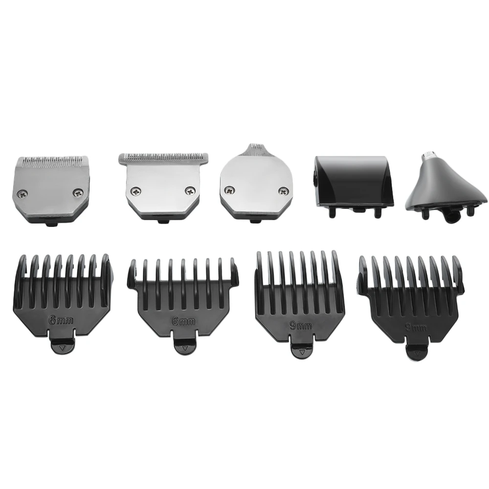 Kemei KM - 3590 5 in 1 Nose Beard Ear Engraving Hair Trimmer Clipper Shaver
Kemei KM - 3590 5 in 1 Nose Beard Ear Engraving Hair Trimmer Clipper Shaver