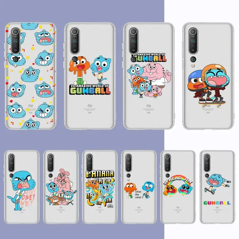 The Amazing World Gumball gumball Phone Case For Redmi Note 5 7 8 9 10 A K20 pro max lite for Xiaomi 10pro 10T
The Amazing World Gumball gumball Phone Case For Redmi Note 5 7 8 9 10 A K20 pro max lite for Xiaomi 10pro 10T