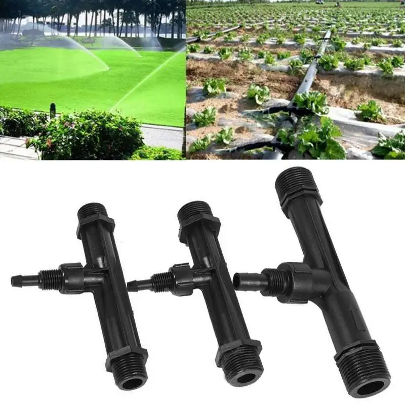 1/2 3/4 Inch Thread Irrigation Drip Device Flowers Venturi #727 Fertilizer Injector Agriculture Garden Z6A5 Kit Water Tube J9E9
1/2 3/4 Inch Thread Irrigation Drip Device Flowers Venturi #727 Fertilizer Injector Agriculture Garden Z6A5 Kit Water Tube J9E9