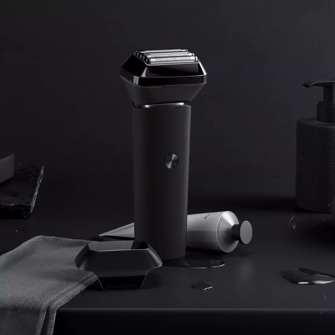 Xiaomi Mijia Reciprocating Electric Shaver Razor 5 Cutter Heads 15,000rpm Type-C Rechargeable Waterproof Omnidirectional Floatin
Xiaomi Mijia Reciprocating Electric Shaver Razor 5 Cutter Heads 15,000rpm Type-C Rechargeable Waterproof Omnidirectional Floatin