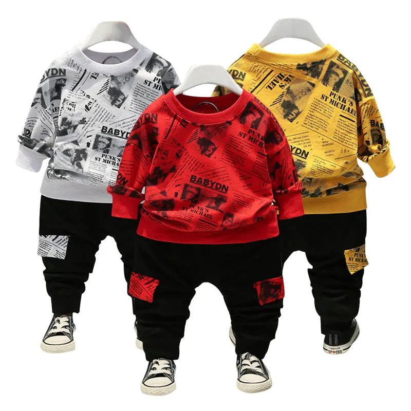 Baby Spring New Set 2021 Fashion Vitality Cotton 2PCS Casual Pullover Jacket Sweater + Trousers Suit Clothing Outfit For Infant
Baby Spring New Set 2021 Fashion Vitality Cotton 2PCS Casual Pullover Jacket Sweater + Trousers Suit Clothing Outfit For Infant