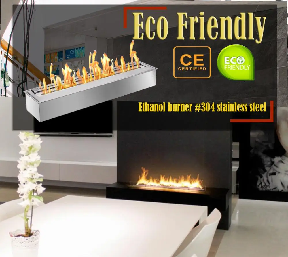Inno living fire 48 inch stainless steel chimney indoor ethnaol fireplace
Inno living fire 48 inch stainless steel chimney indoor ethnaol fireplace