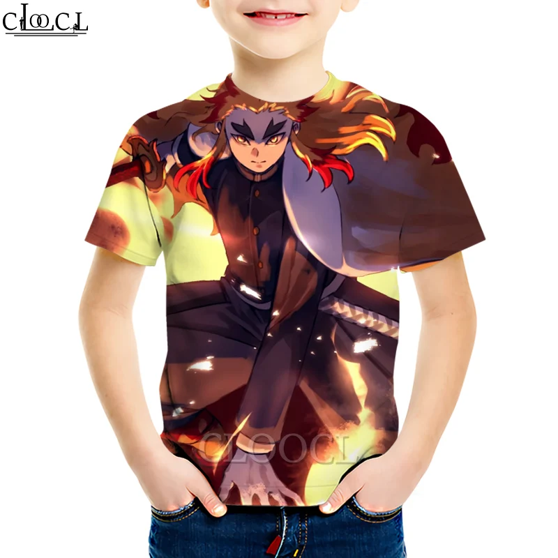 CLOOCL Kimetsu No Yaiba The Movie: Mugen Train Rengoku Kyoujurou Kids T Shirt Boy Girl Summer Fashion 3D Print Cute Casual Tops
CLOOCL Kimetsu No Yaiba The Movie: Mugen Train Rengoku Kyoujurou Kids T Shirt Boy Girl Summer Fashion 3D Print Cute Casual Tops