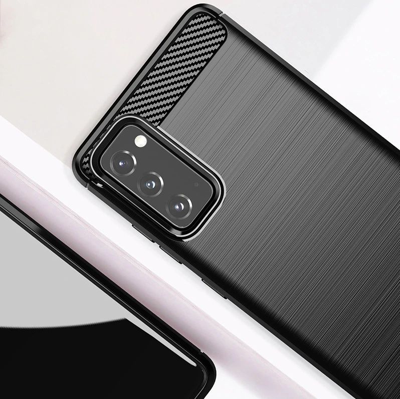 For Samsung Galazxy S20 FE 5G Carbon Fiber Brushed Texture Shockproof Soft Cover Case for Galazxy S20 FE Thin Back Cases
For Samsung Galazxy S20 FE 5G Carbon Fiber Brushed Texture Shockproof Soft Cover Case for Galazxy S20 FE Thin Back Cases