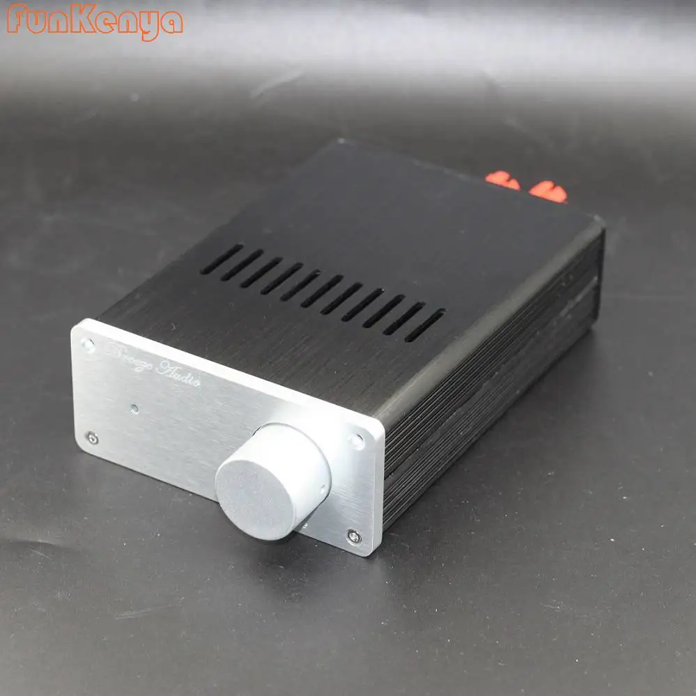 W116 H50 D164.5 Digital Power Amplifier Case DIY Chassis Full Version PSU Box RCA Connector DAC Decoder Anodizing Aluminunm
W116 H50 D164.5 Digital Power Amplifier Case DIY Chassis Full Version PSU Box RCA Connector DAC Decoder Anodizing Aluminunm