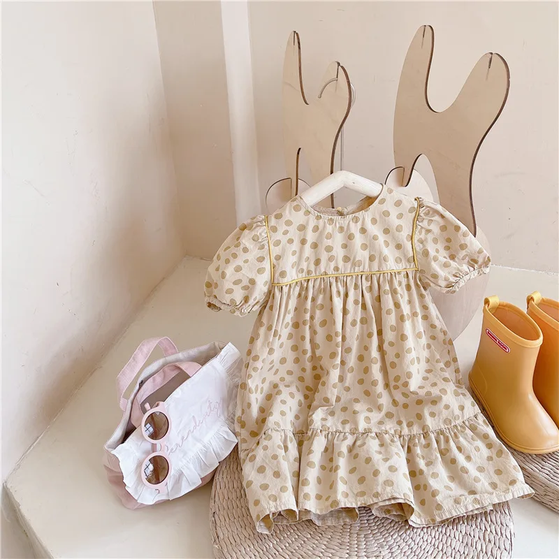 Children's Clothing Girls Floral Casual Dress Children Child Summer Loose Dresses For Girls From 2 To 7 Years Korean Kids Robe
Children's Clothing Girls Floral Casual Dress Children Child Summer Loose Dresses For Girls From 2 To 7 Years Korean Kids Robe