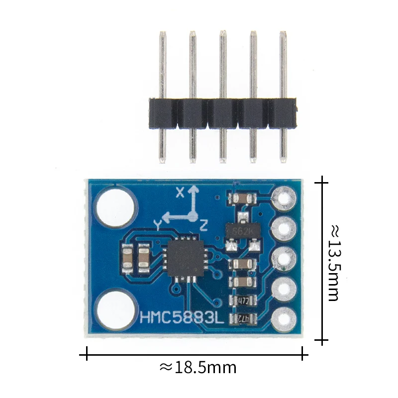 Модуль HMC5883L для GY 273 1 шт. тройная ось компас магнитометр датчик 3 в 5 в|sensor sensor|sensor