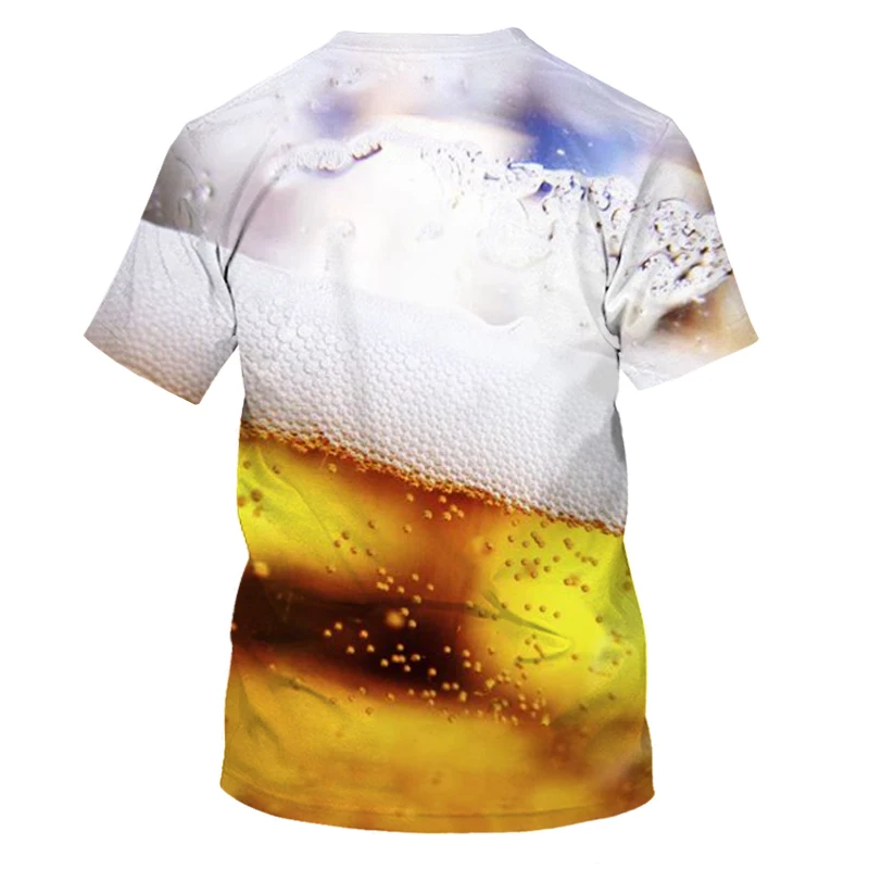 Summer fashion and comfortable casual men's T-shirt 3d printing short-sleeved hip-hop gourmet outdoor clothing
Summer fashion and comfortable casual men's T-shirt 3d printing short-sleeved hip-hop gourmet outdoor clothing