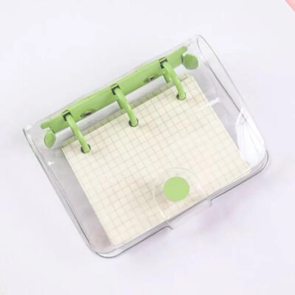 Mini 3 Ring Binder Diary Hand Book Scrapbooking Memorandum Korean Stationery Notebook And Journal Portable School Supplies
Mini 3 Ring Binder Diary Hand Book Scrapbooking Memorandum Korean Stationery Notebook And Journal Portable School Supplies