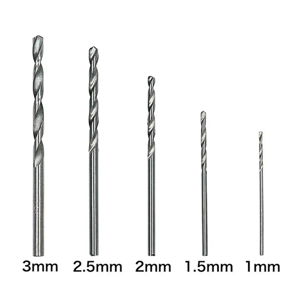 50/100/200 Pcs Titanium Coated Drill Bits HSS High Speed Steel Drill Bits Set Tool High Quality Power Tools 1.0-3.0mm
50/100/200 Pcs Titanium Coated Drill Bits HSS High Speed Steel Drill Bits Set Tool High Quality Power Tools 1.0-3.0mm