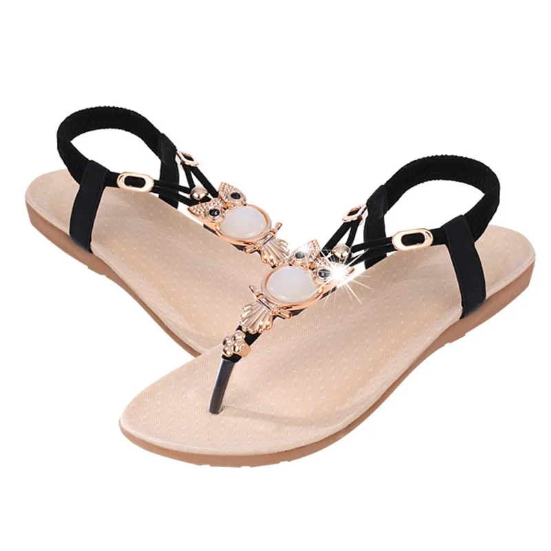 Fashion Sandals for Women Flat Summer Shoes Cartoon Owl Shoes Women's Sandals Sweet Brand Summer Footwear ZH2858
Fashion Sandals for Women Flat Summer Shoes Cartoon Owl Shoes Women's Sandals Sweet Brand Summer Footwear ZH2858