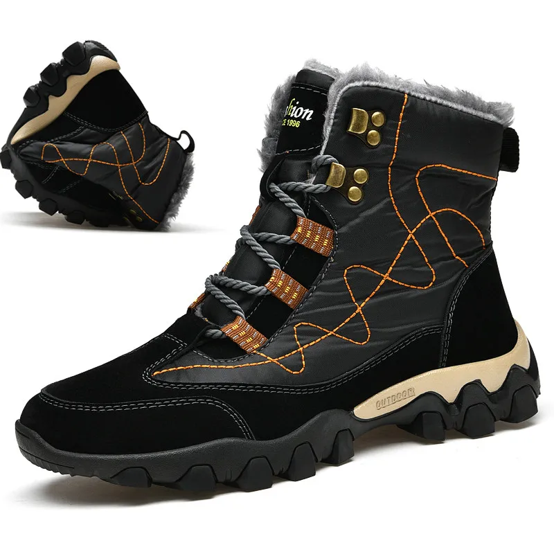 Мужские ботинки больших размеров 38-47, теплые зимние водонепроницаемые ботинки, тактические военные ботинки, мужская обувь, уличные походны...
Мужские ботинки больших размеров 38-47, теплые зимние водонепроницаемые ботинки, тактические военные ботинки, мужская обувь, уличные походны...