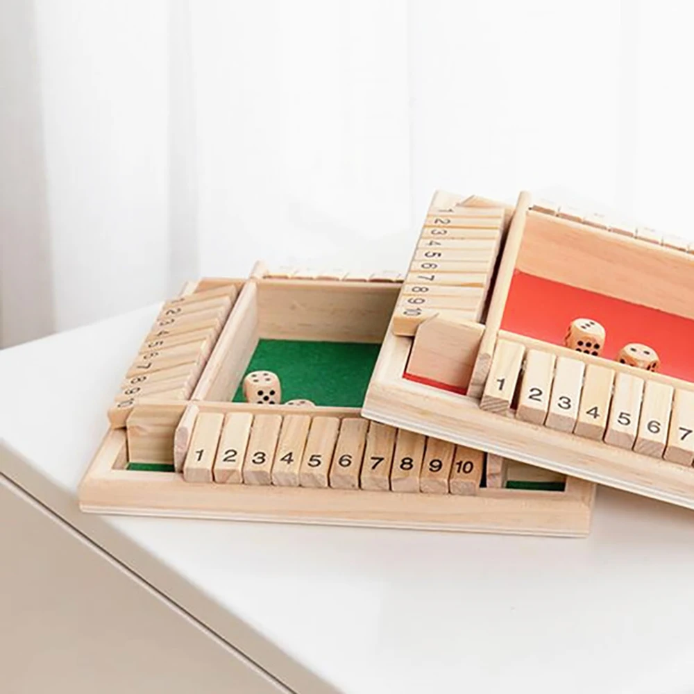 Race Cube Board Fast-Paced Universal Portable 4 Sided Wooden Board Smart Safe Number Game Adults Party Digital Game Magic Block
Race Cube Board Fast-Paced Universal Portable 4 Sided Wooden Board Smart Safe Number Game Adults Party Digital Game Magic Block