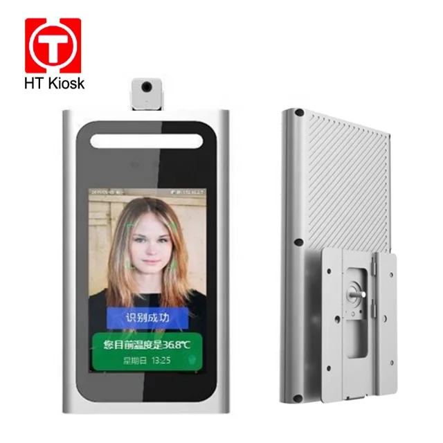 Temperature measurement Face recognition Access management module digital signage kiosk 
Temperature measurement Face recognition Access management module digital signage kiosk