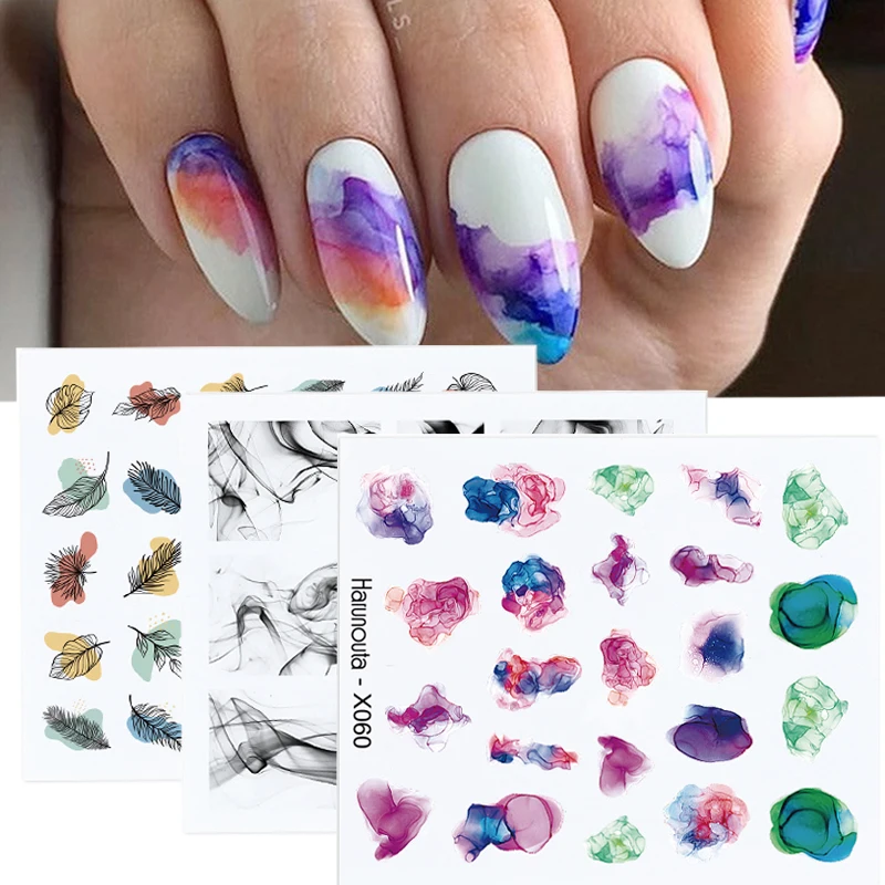 Harunouta Color Block Nail Decals Decorations Water Black Leaf Fruit Flower Sliders Paper Nail Art Decor Gel Polish Sticker
Harunouta Color Block Nail Decals Decorations Water Black Leaf Fruit Flower Sliders Paper Nail Art Decor Gel Polish Sticker