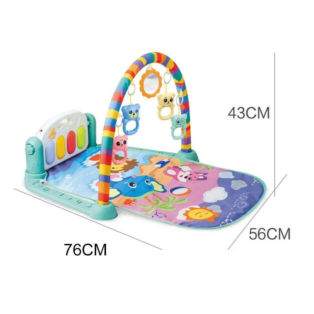 Kuulee Baby Carpet Music Puzzle Mat with Piano Keyboard Educational Rack Toys Infant Fitness Crawling Mat
Kuulee Baby Carpet Music Puzzle Mat with Piano Keyboard Educational Rack Toys Infant Fitness Crawling Mat
