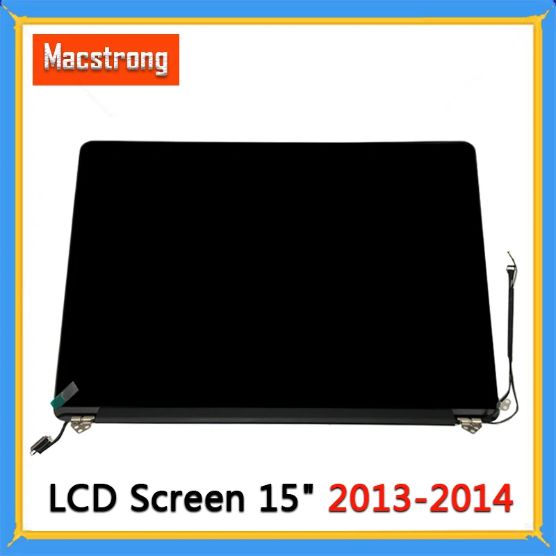 ЖК экран A1398 в сборе для Macbook Pro 15 дюймов полный дисплей 2013 Mid 2014 замена 661