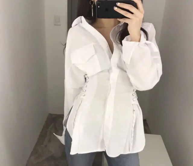kywommnz Women Long Sleeve Round Neck Shirt, Shirt With Pocket And Placket, Lace, Suitable For Women Spring Autumn 2021 E822
kywommnz Women Long Sleeve Round Neck Shirt, Shirt With Pocket And Placket, Lace, Suitable For Women Spring Autumn 2021 E822