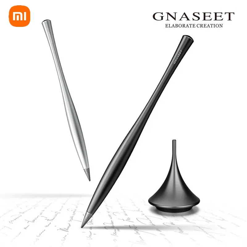 Xiaomi Youpin GNASEET долговечная безчернильная металлическая бесконечная ручка из алюминиевого сплава креативные вращающиеся декомпрессионные ру... 
Xiaomi Youpin GNASEET долговечная безчернильная металлическая бесконечная ручка из алюминиевого сплава креативные вращающиеся декомпрессионные ру...