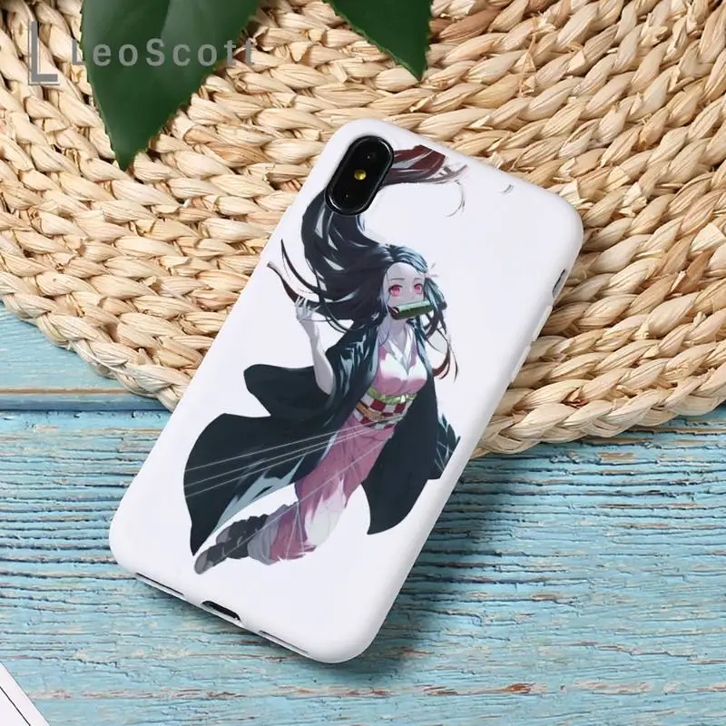 Kimetsu No Yaiba Demon Slayer Anime Phone Case Candy Color for iPhone 11 12 mini pro XS MAX 8 7 6 6S Plus X 5S SE 2020 XR
Kimetsu No Yaiba Demon Slayer Anime Phone Case Candy Color for iPhone 11 12 mini pro XS MAX 8 7 6 6S Plus X 5S SE 2020 XR