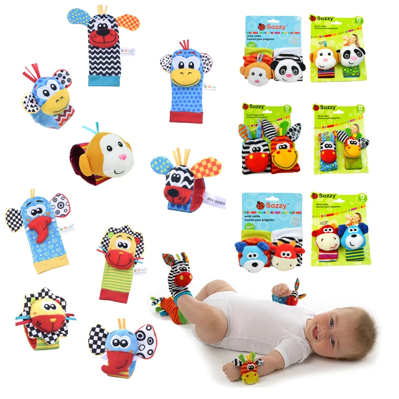 Детские игрушки 0-12 месяцев, мягкие игрушки, животные, детские носки, погремушки, погремушки на запястье, игрушки для новорожденных, звуковые... 
Детские игрушки 0-12 месяцев, мягкие игрушки, животные, детские носки, погремушки, погремушки на запястье, игрушки для новорожденных, звуковые...