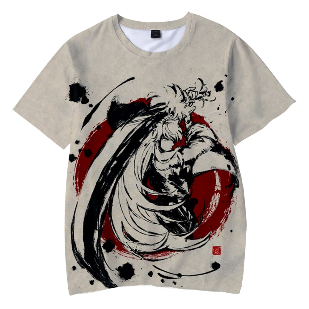 Classic Japanese Anime Inuyasha T-shirts Short Sleeve O-Neck T Shirts 3D Printed Boys/Girls Youthful Trendy Leisure Tees Tops
Classic Japanese Anime Inuyasha T-shirts Short Sleeve O-Neck T Shirts 3D Printed Boys/Girls Youthful Trendy Leisure Tees Tops