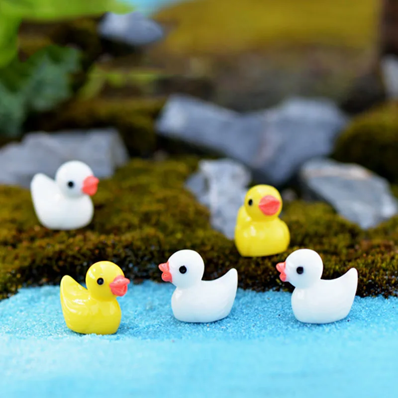 30PCS Fairy Garden Miniatures Terrarium Figurines Flat Back Resin Cabochon Yellow Duck DIY Decoration Crafts Making
30PCS Fairy Garden Miniatures Terrarium Figurines Flat Back Resin Cabochon Yellow Duck DIY Decoration Crafts Making
