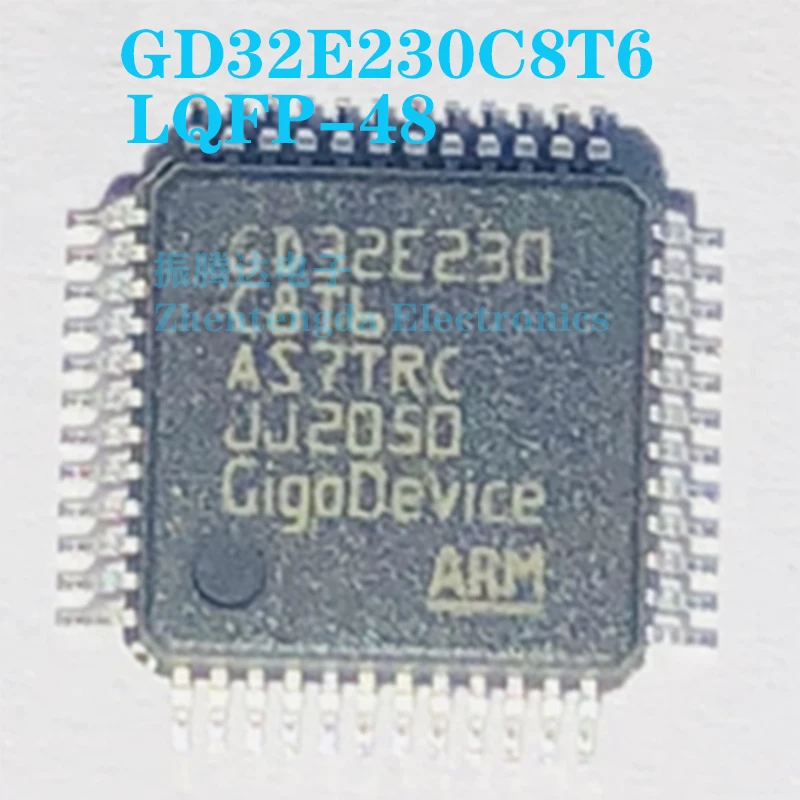 GD32E230C8T6 GD32E GD32E230 LQFP-48
GD32E230C8T6 GD32E GD32E230 LQFP-48