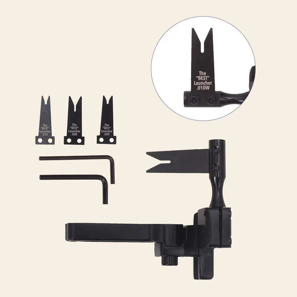 Adjustable Archery Arrows Stand For Compound Bow Hunting Competition Accessories With 4pcs Steel Blade Hunting Arrow Rest
Adjustable Archery Arrows Stand For Compound Bow Hunting Competition Accessories With 4pcs Steel Blade Hunting Arrow Rest