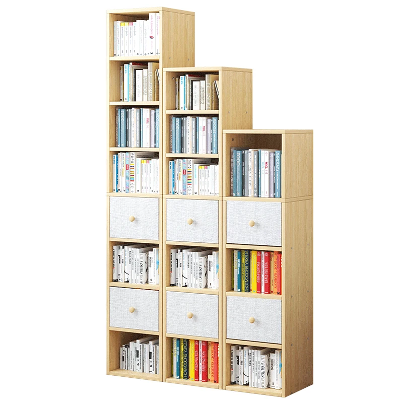 Floor-to-floor bookshelf Simple modern small household bookcase Small apartment space-saving storage rack lockers
Floor-to-floor bookshelf Simple modern small household bookcase Small apartment space-saving storage rack lockers