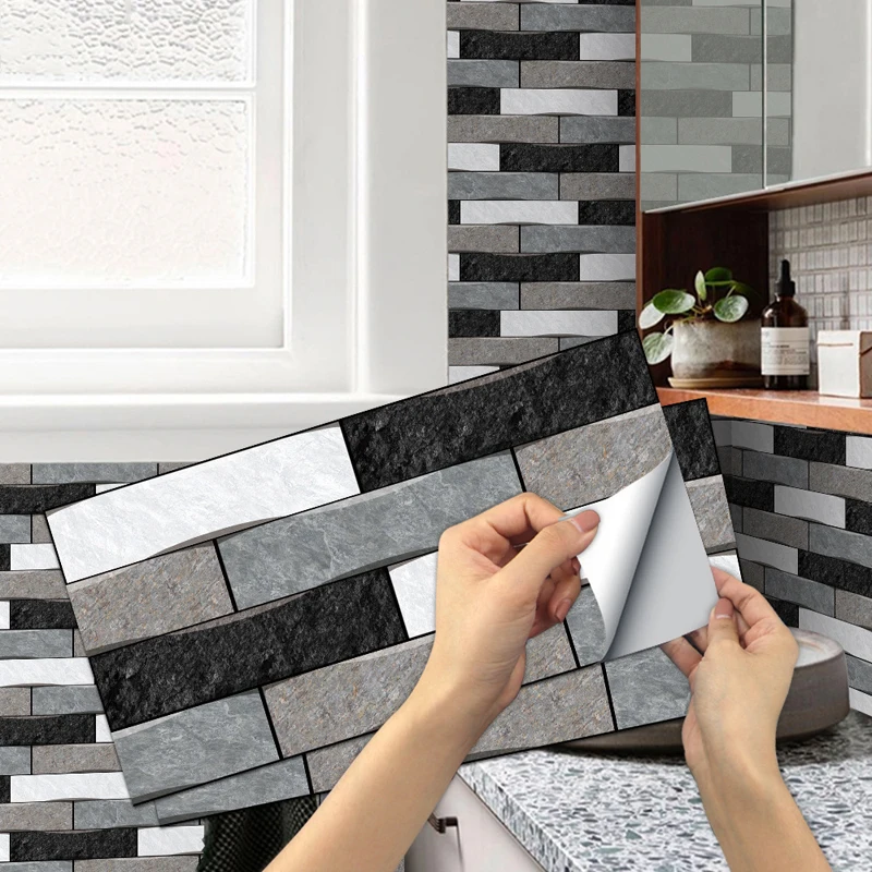 Retro Frosted PVC Brick Pattern Decorative Wall Paper Stone Pattern Wall Sticker Self-Adhesive Living Room Bedroom 3D Wallpaper
Retro Frosted PVC Brick Pattern Decorative Wall Paper Stone Pattern Wall Sticker Self-Adhesive Living Room Bedroom 3D Wallpaper