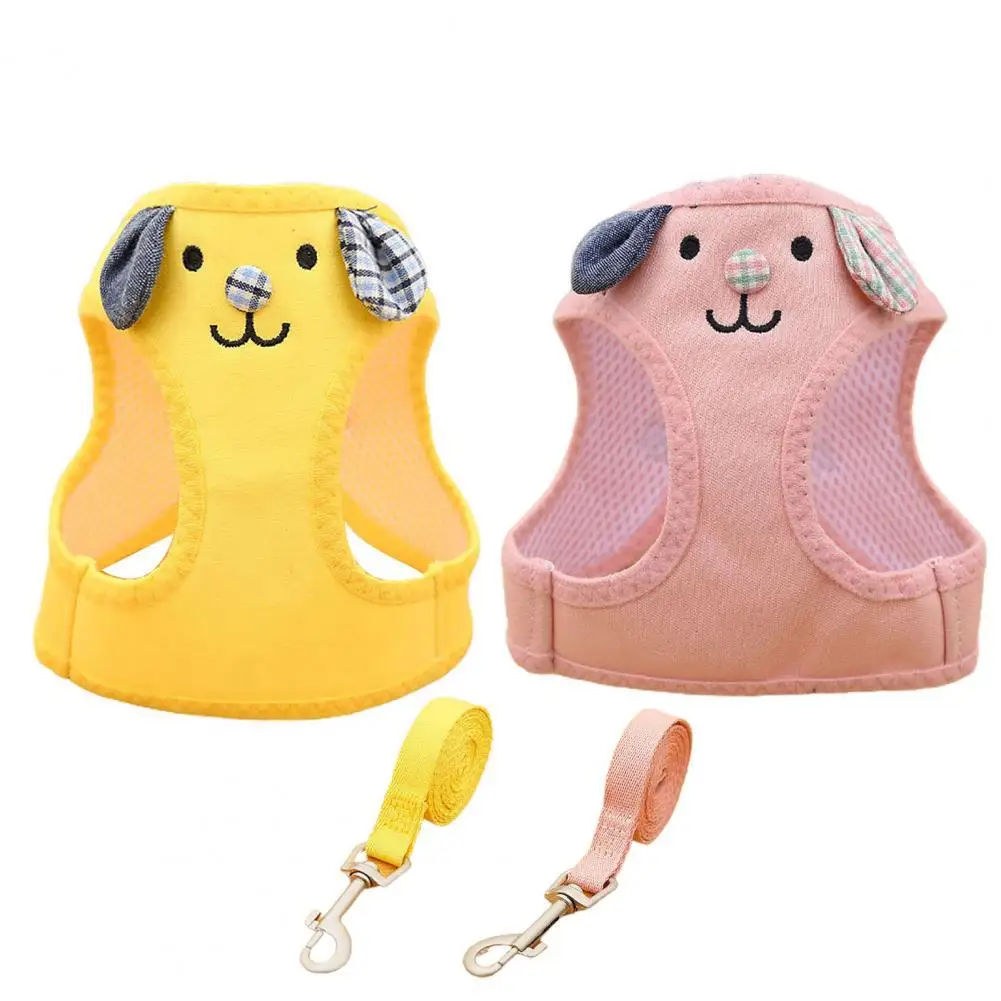 Поводок с мультяшным дизайном, взрывозащищенный, из полиэстера сундук для собак, для ходьбы
Поводок с мультяшным дизайном, взрывозащищенный, из полиэстера сундук для собак, для ходьбы