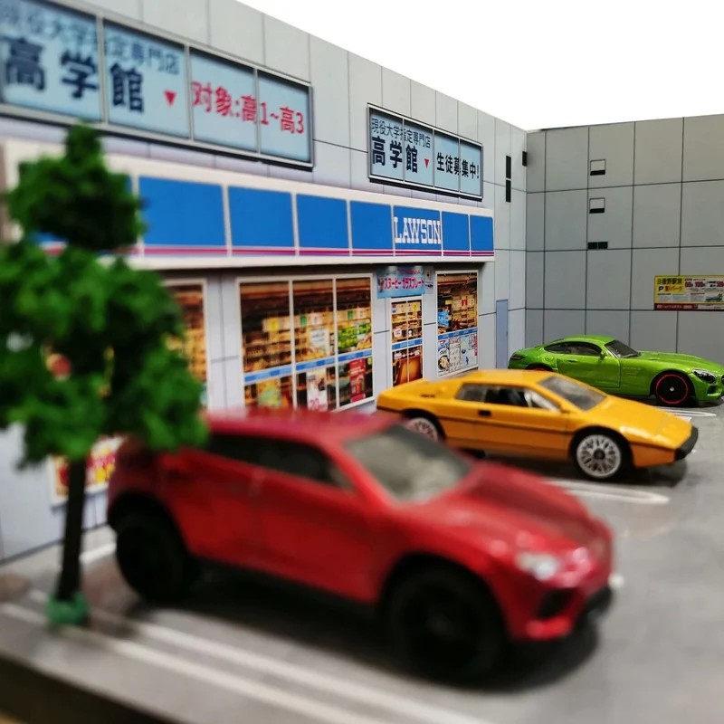 DIY 1:64 Car Model Diorama LAWSN SHOP Photo Background Display Scenery New Gift Diorama 1/64 
DIY 1:64 Car Model Diorama LAWSN SHOP Photo Background Display Scenery New Gift Diorama 1/64