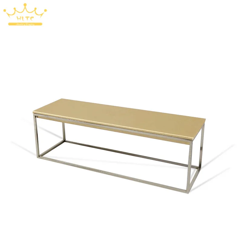 Silver Stainless Steel Jewelry Counter Showcase PU Bangle Ring Necklace Organizer Window Jewelry Display Stand Free Shipping
Silver Stainless Steel Jewelry Counter Showcase PU Bangle Ring Necklace Organizer Window Jewelry Display Stand Free Shipping