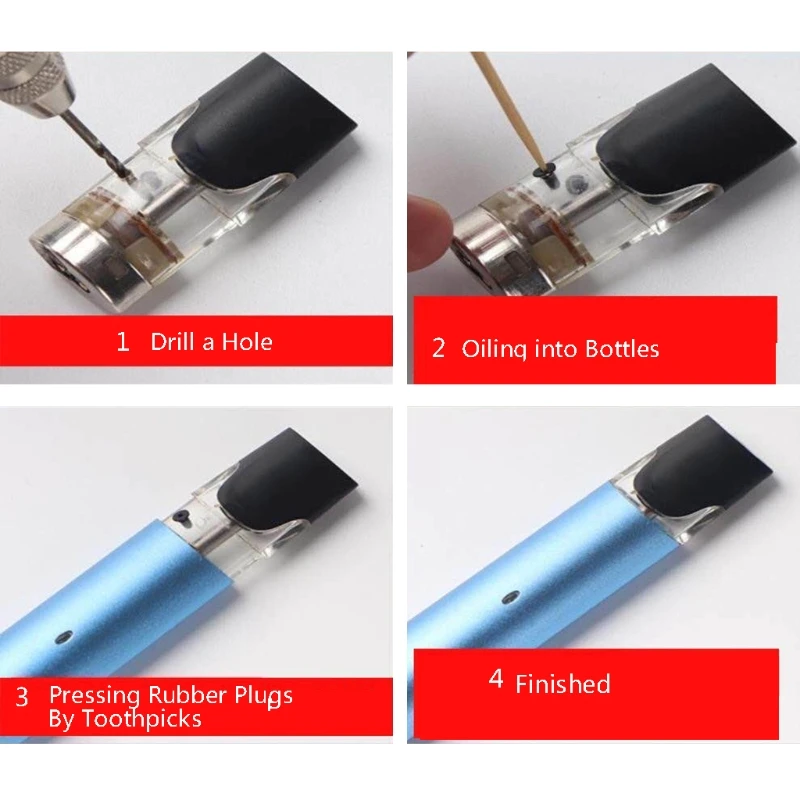 2022 New Steel Hand Drill With Empty Oiling Bottle & 20 Silicone Caps Pin Vise for Molds
2022 New Steel Hand Drill With Empty Oiling Bottle & 20 Silicone Caps Pin Vise for Molds