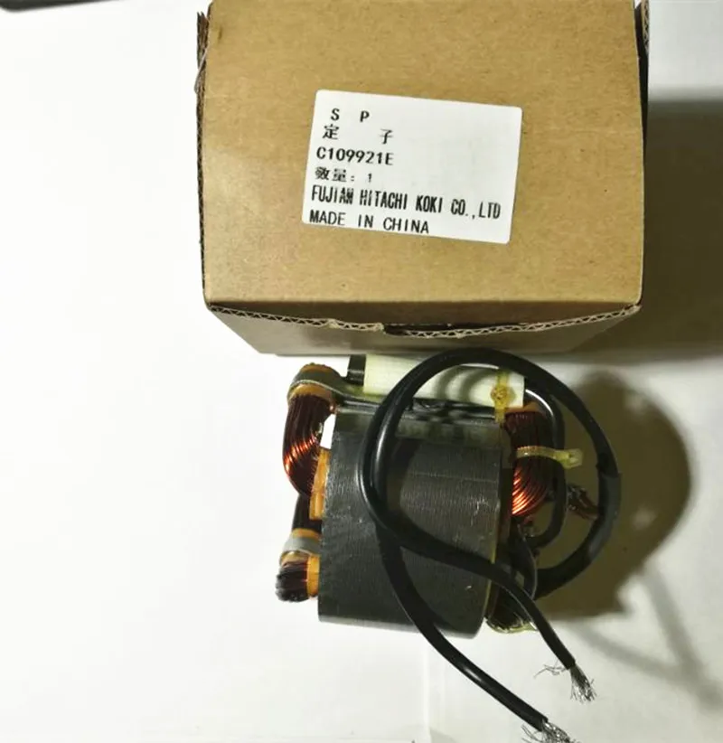 AC220V Armature Rotor Anchor Replace for Hitachi DH38MS DH38SS C213944E 360875E Rotor Stator Power Tool Parts
AC220V Armature Rotor Anchor Replace for Hitachi DH38MS DH38SS C213944E 360875E Rotor Stator Power Tool Parts