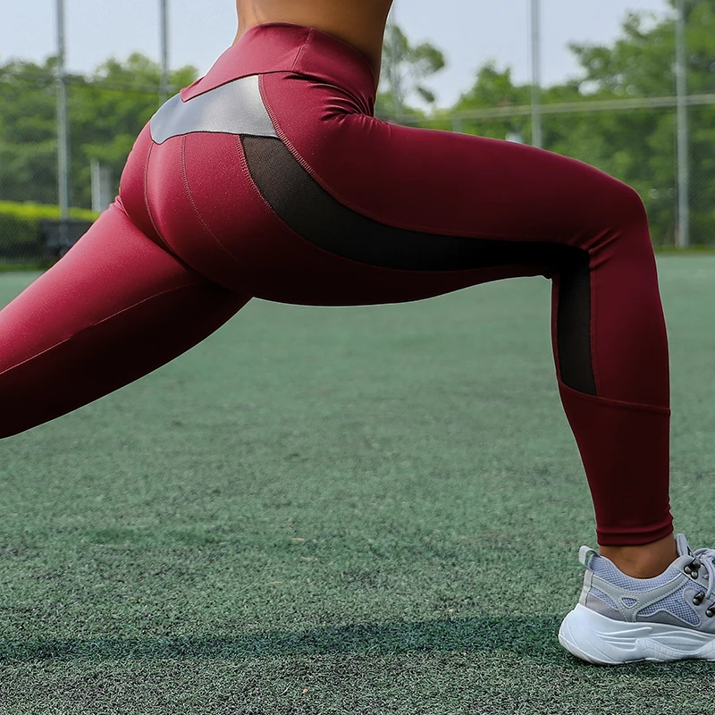 High Waist Fitness Leggings Women for Legging Workout Women Mesh And PU Leather Patchwork Legging
High Waist Fitness Leggings Women for Legging Workout Women Mesh And PU Leather Patchwork Legging