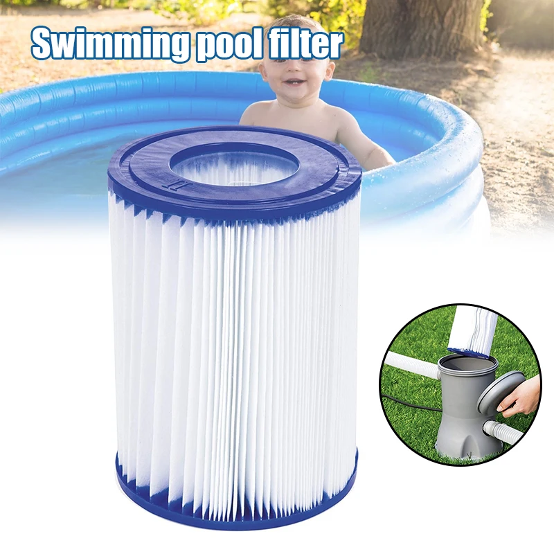Hot Sale Replacement Filter Cartridge Type II PVC Material Easy to Install Durable Pool Filter for Swimming Pool Spa ED889
Hot Sale Replacement Filter Cartridge Type II PVC Material Easy to Install Durable Pool Filter for Swimming Pool Spa ED889