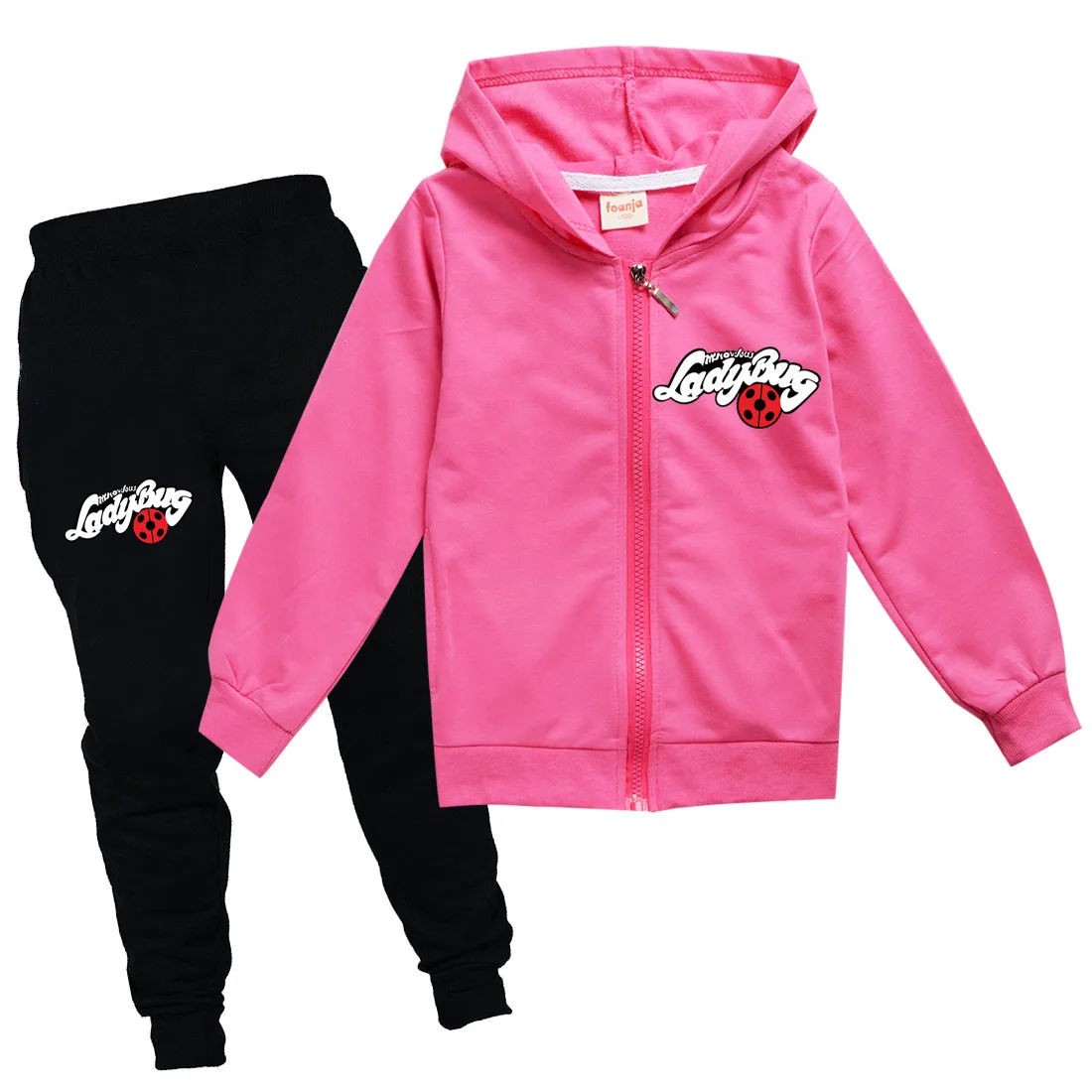 Ladybug Costumes Kids Clothes for Girls Christmas Birthday Clothing Long Sleeve Sport Suits Hoodies Tracksuit Tops +Pants Sets
Ladybug Costumes Kids Clothes for Girls Christmas Birthday Clothing Long Sleeve Sport Suits Hoodies Tracksuit Tops +Pants Sets