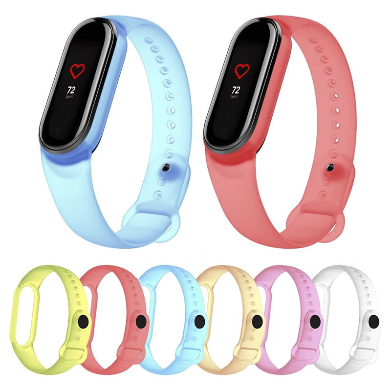 Для Xiaomi Band 5 ремешок прозрачный многоцветный ремешок водонепроницаемый ТПУ Браслет замена Браслет для Miband 5NFC
Для Xiaomi Band 5 ремешок прозрачный многоцветный ремешок водонепроницаемый ТПУ Браслет замена Браслет для Miband 5NFC
